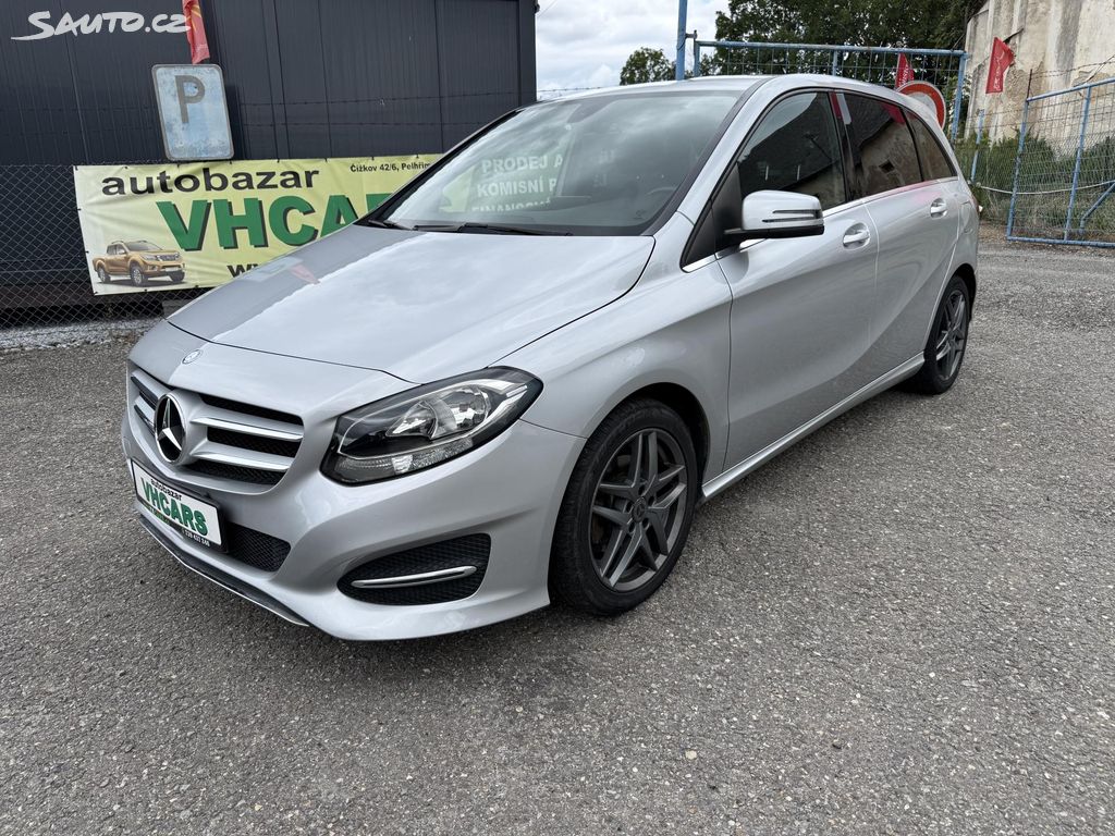 Mercedes-Benz Třídy B, 2,2CDI 100kW Automat